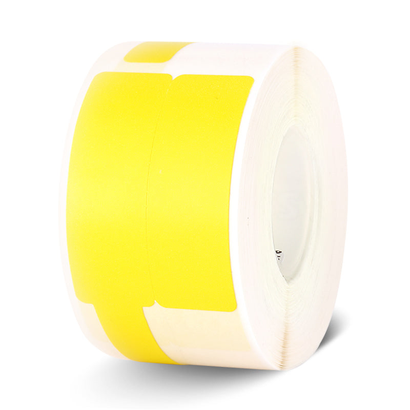 NB252 - NIIMBOT - B1 / B21 / B3S / B4 - 30X95MM - 100 LABELS PER ROLL - CABLE / JEWELLERY - YELLOW