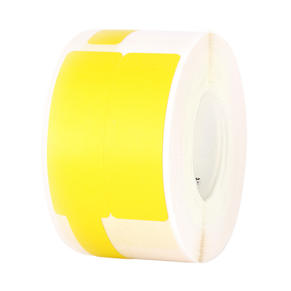 NB252 - NIIMBOT - B1 / B21 / B3S / B4 - 30X95MM - 100 YELLOW CABLE LABELS