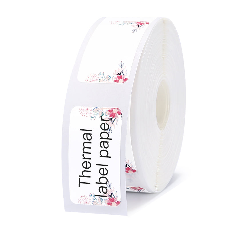 NB124 - NIIMBOT - D11 / D101 / D110 / H1S - 12X22MM - 260 SPRING RED LABELS