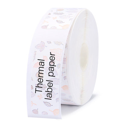 NB126 - NIIMBOT - D11 / D101 / D110 / H1S - 12X30MM - 210 MAPLE LEAF LABELS