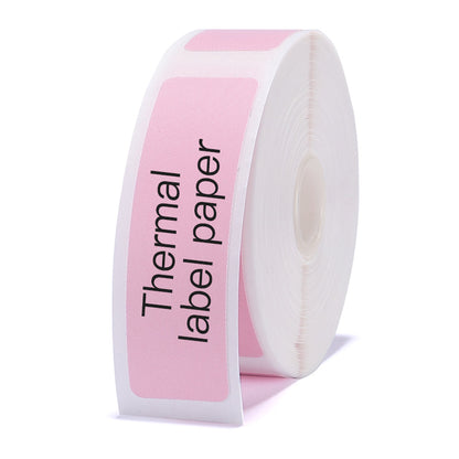 NB128 - NIIMBOT - D11 / D101 / D110 / H1S - 12X40MM - 160 ETICHETTE TERMICHE - ROSA UNICO
