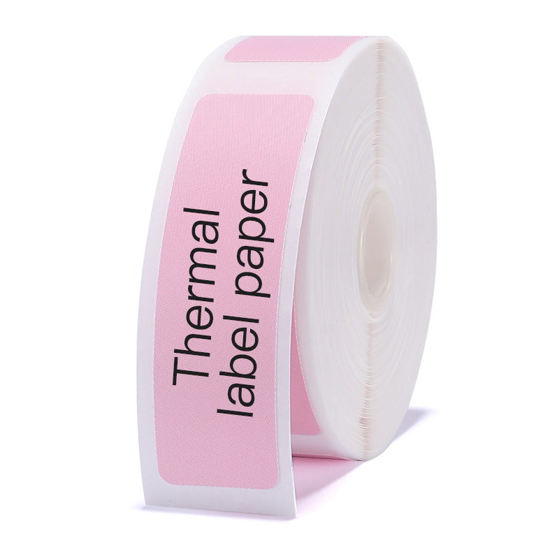 NB128 - NIIMBOT - D11 / D101 / D110 / H1S - 12X40MM - 160 ETICHETTE TERMICHE - ROSA UNICO