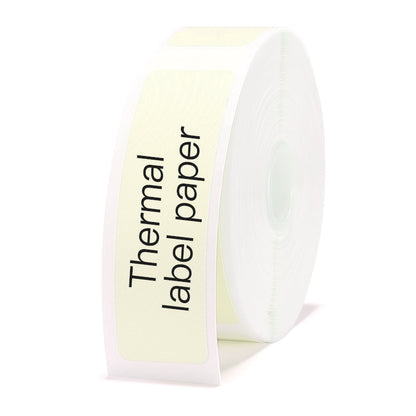 NB132 - NIIMBOT - D11 / D101 / D110 / H1S - 12X40MM - 160 LIGHT YELLOW LABELS