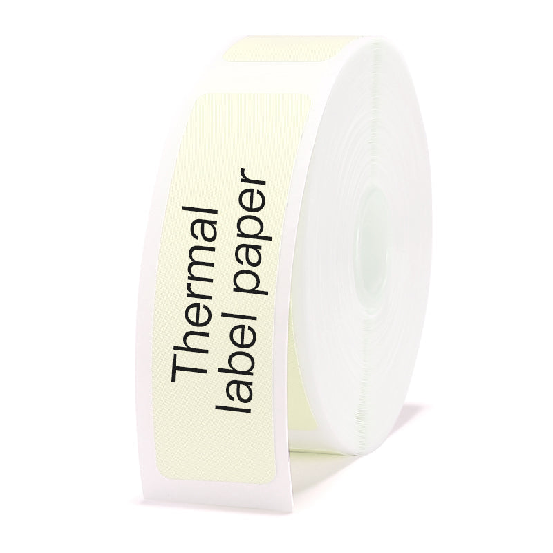 NB132 - NIIMBOT - D11 / D101 / D110 / H1S - 12X40MM - 160 LIGHT YELLOW LABELS