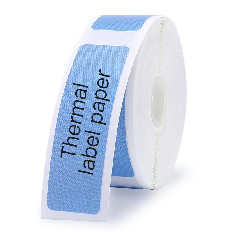 NB130 - NIIMBOT - D11 / D101 / D110 / H1S - 12X40MM - 160 BLUE LABELS