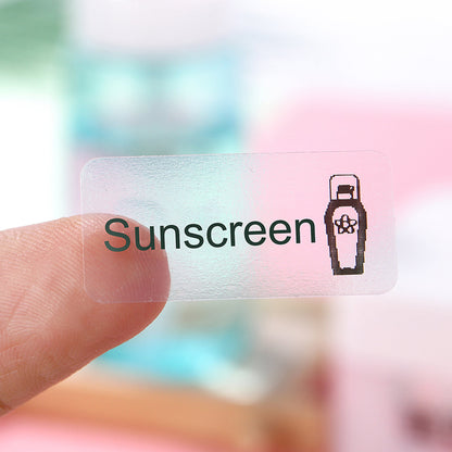 NB108 - NIIMBOT - D11 / D101 / D110 / H1S - 14X30MM - 210 LABELS PER ROLL - TRANSPARENT