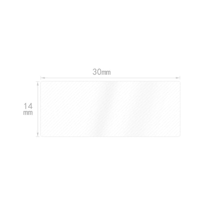 NB108 - NIIMBOT - D11 / D101 / D110 / H1S - 14X30MM - 210 LABELS PER ROLL - TRANSPARENT