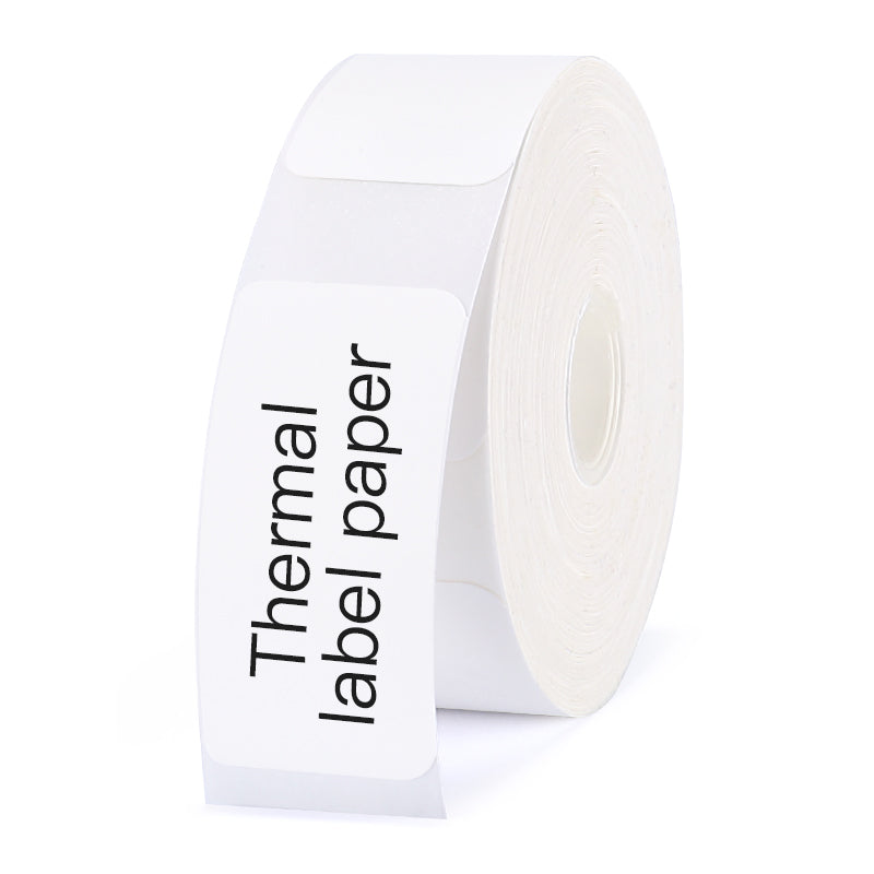 NB106 - NIIMBOT - D11 / D101 / D110 / H1S - 15X30MM - 195 WHITE LABELS