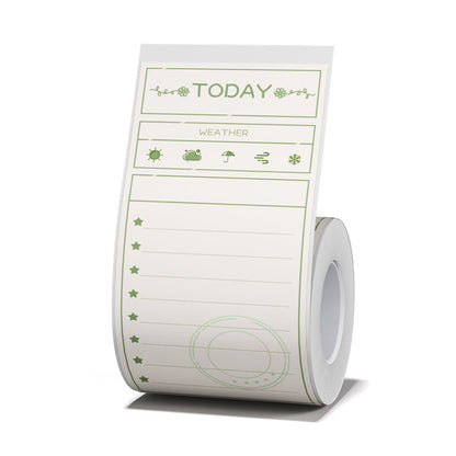 NB462 - NIIMBOT - B1 / B21 / B3S / B4 - 50X110MM - 70 TO DO LIST LABELS