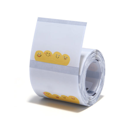 NB473 - NIIMBOT - B1 / B21 / B3S / B4 - TT41X31MM - 220 LABELS PER ROLL -  CUTE EMOJIS DESIGN