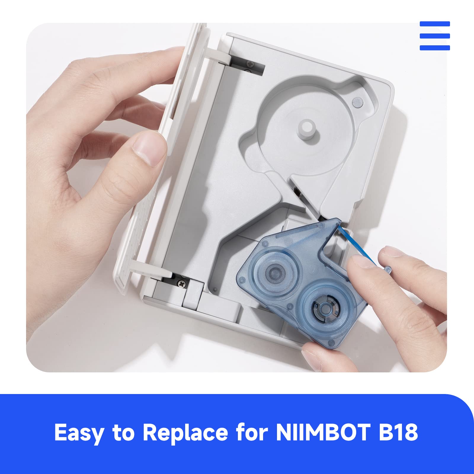 NB426 - NIIMBOT - B18 - RIBBON CARTRIDGES
