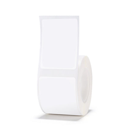 NB185 - NIIMBOT - B1 / B21 / B3S / B4 - 30X40MM - 180 WHITE LABELS