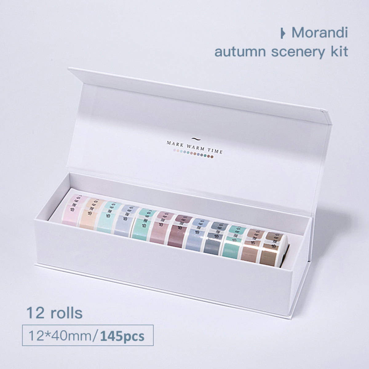 NB138 - NIIMBOT - D11 / D101 / D110 / H1S - 12X40MM - AUTUMN EDITION - 145 LABELS PER ROLL - 12 X ROLLS