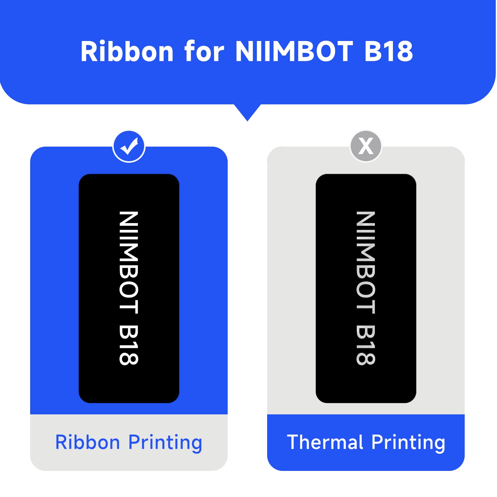 NB426 - Niimbot - B18 / N1 - Ribbon Cartridges