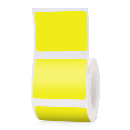NB222 - NIIMBOT - B1 / B21 / B3S / B4 - 30X40MM - 230 ETICHETTE PER ROTOLO - SOLIDO - GIALLO 