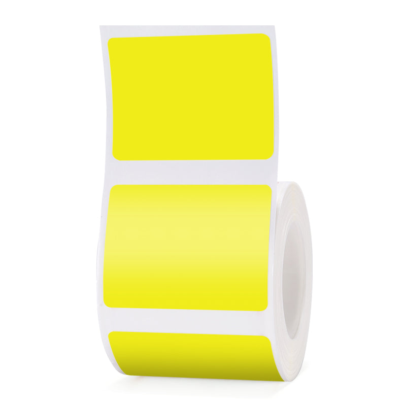 NB222 - NIIMBOT - B1 / B21 / B3S / B4 - 30X40MM - 230 ETICHETTE PER ROTOLO - SOLIDO - GIALLO 