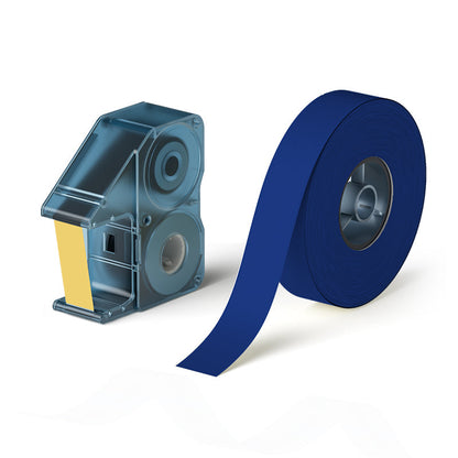 NB716 - NIIMBOT - N1 - SET DI NASTRI IN RASO - SR14MM-5,1M - ORO SU BLU MARINO