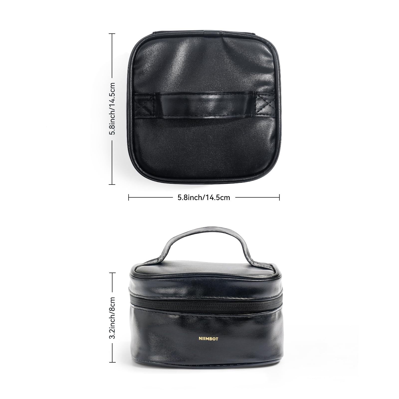 NB517 - NIIMBOT - B1 / B21 / B3S MODELS - STORAGE CASE FOR PRINTER & LABELS - BLACK