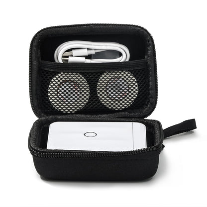 NIIMBOT - D11_H / D110_M - STORAGE CASE FOR PRINTER & LABELS - BLACK