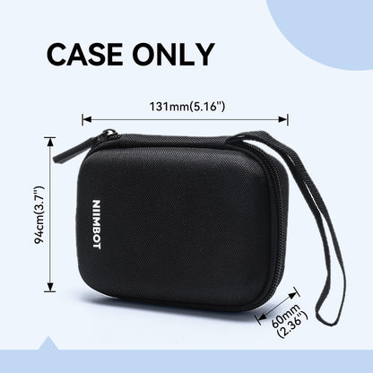 NIIMBOT - D11_H / D110_M - STORAGE CASE FOR PRINTER & LABELS - BLACK