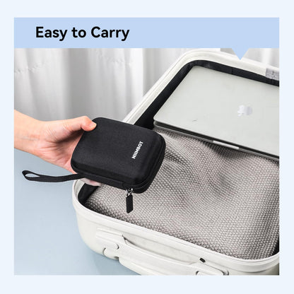 NIIMBOT - D11_H / D110_M - STORAGE CASE FOR PRINTER & LABELS - BLACK