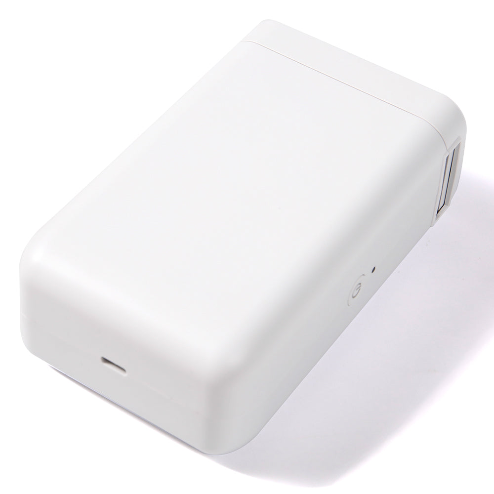 NB121 - NIIMBOT - SOLO D101 - STAMPANTE PORTATILE PER ETICHETTE BLUETOOTH CON ROTOLO DI ETICHETTE GRATUITO (VERSIONE PIÙ LARGA - 12*40 MM - BIANCO)