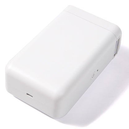 NB121 - NIIMBOT - SOLO D101 - STAMPANTE PORTATILE PER ETICHETTE BLUETOOTH CON ROTOLO DI ETICHETTE GRATUITO (VERSIONE PIÙ LARGA - 12*40 MM - BIANCO)