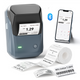 NB493 - NIIMBOT - B1 - STAMPANTE PORTATILE PER ETICHETTE TERMICHE BLUETOOTH CON ETICHETTA GRATUITA (50*30MM - BIANCO)
