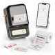 NB607 - NIIMBOT - B21_PRO - 300DPI - PORTABLE THERMAL LABEL BLUETOOTH PRINTER INCL FREE LABEL ROLL (50X30MM)