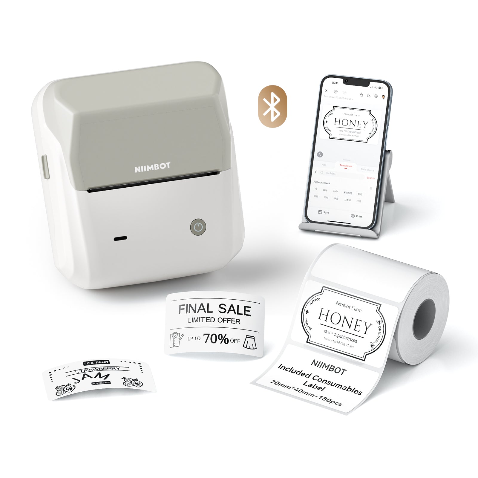 NB800 - NIIMBOT - B31 THERMAL PRINTER