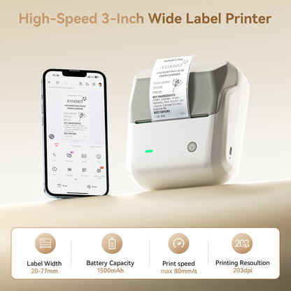 NB800 - NIIMBOT - B31 THERMAL PRINTER