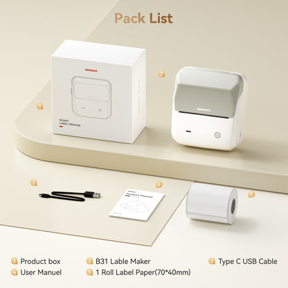 NB800 - NIIMBOT - B31 THERMAL PRINTER