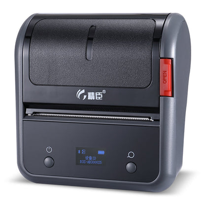 NB119 - NIIMBOT - B3S_PRO - PORTABLE THERMAL LABEL BLUETOOTH PRINTER INCLUDING FREE LABEL (70*40MM - WHITE)