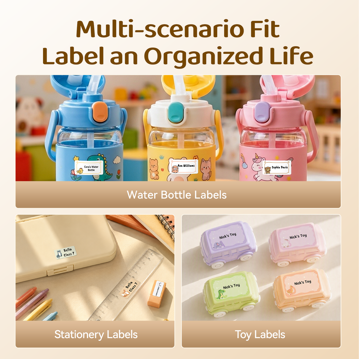NIIMBOT - B1 Bluetooth Label Printer Incl Label Roll