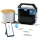 NB801 - Niimbot - C1 Cable Thermal Transfer Printer - Lake Blue Gray