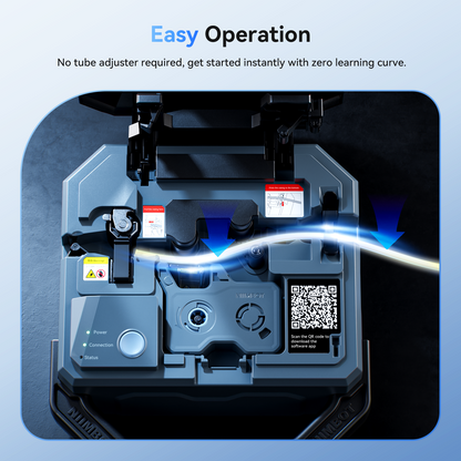 NB801 - NIIMBOT - C1 CABLE THERMAL TRANSFER PRINTER - LAKE BLUE GRAY