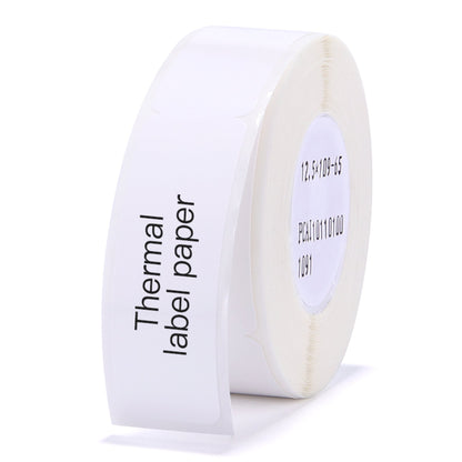 NB118 - NIIMBOT - D11 / D101 / D110 / H1S - 12.5X109MM  - 65 WHITE CABLE LABELS