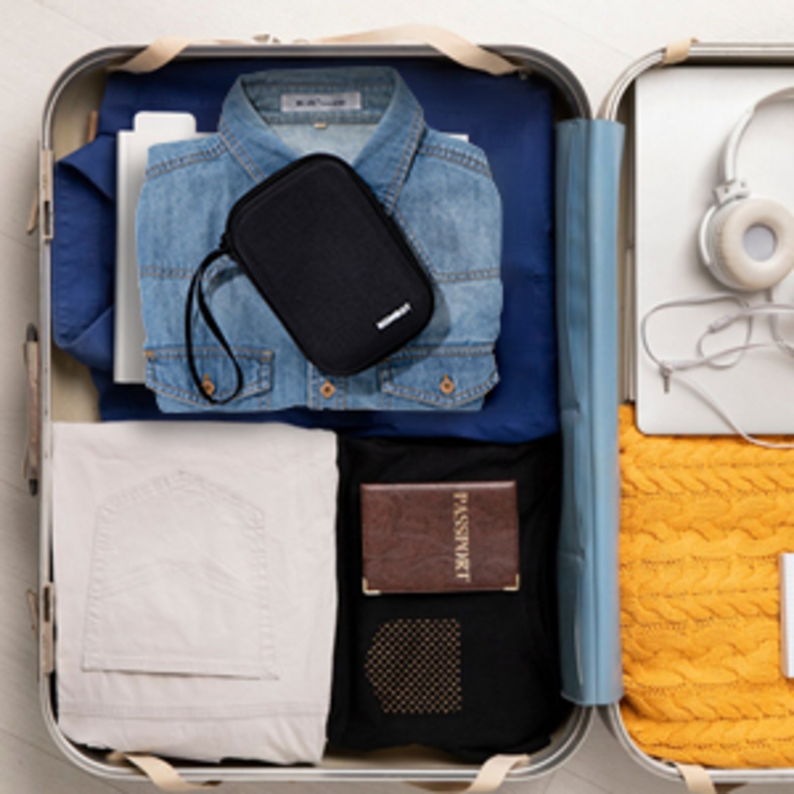 NB518 - NIIMBOT - D11 / D110 / B18 - STORAGE CASE FOR PRINTER & LABELS - BLACK