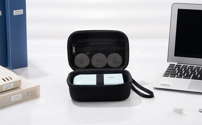 NIIMBOT - D11 / D110 / B18 - STORAGE CASE FOR PRINTER & LABELS - BLACK