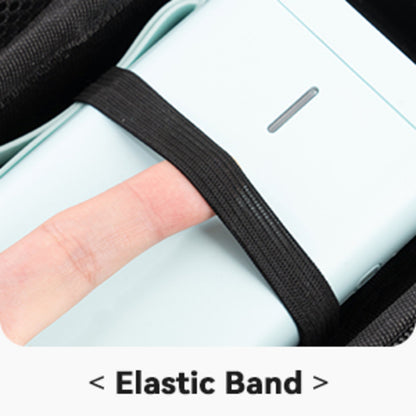 NB518 - NIIMBOT - D11 / D110 / B18 - STORAGE CASE FOR PRINTER & LABELS - BLACK