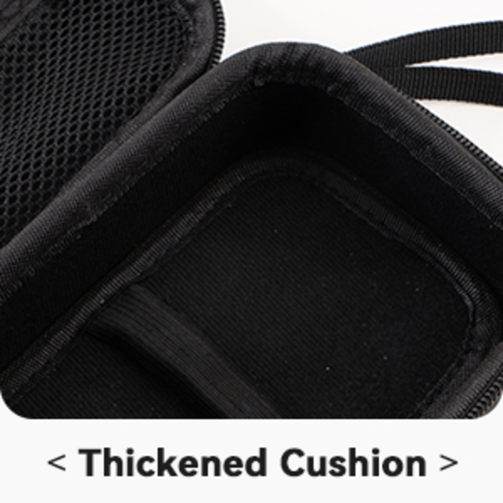 NB518 - NIIMBOT - D11 / D110 / B18 - STORAGE CASE FOR PRINTER & LABELS - BLACK