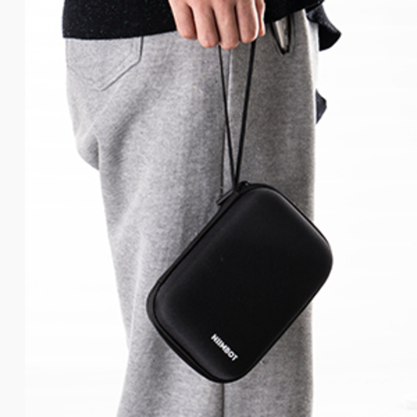 NB518 - NIIMBOT - D11 / D110 / B18 - STORAGE CASE FOR PRINTER & LABELS - BLACK