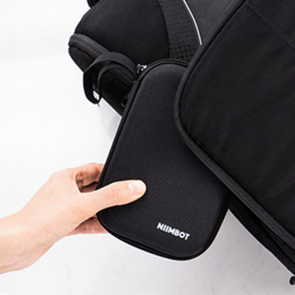 NIIMBOT - D11 / D110 / B18 - STORAGE CASE FOR PRINTER & LABELS - BLACK