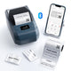 NB589 - NIIMBOT - MODELLO: M2_H - STAMPANTE PER ETICHETTE BLUETOOTH A TRASFERIMENTO TERMICO - 300 DPI - INCLUSA CARTUCCIA DI NASTRO NERO E ROTOLO DI ETICHETTE DA 50*30 MM