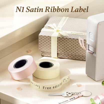 NB613 - Niimbot - N1 - Satin Ribbon Sets - 14mm X 5.1 Meters