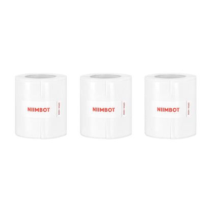 NB113 - NIIMBOT - B1 / B21 / B3S / B4 - 50X50MM - 150 WHITE LABELS