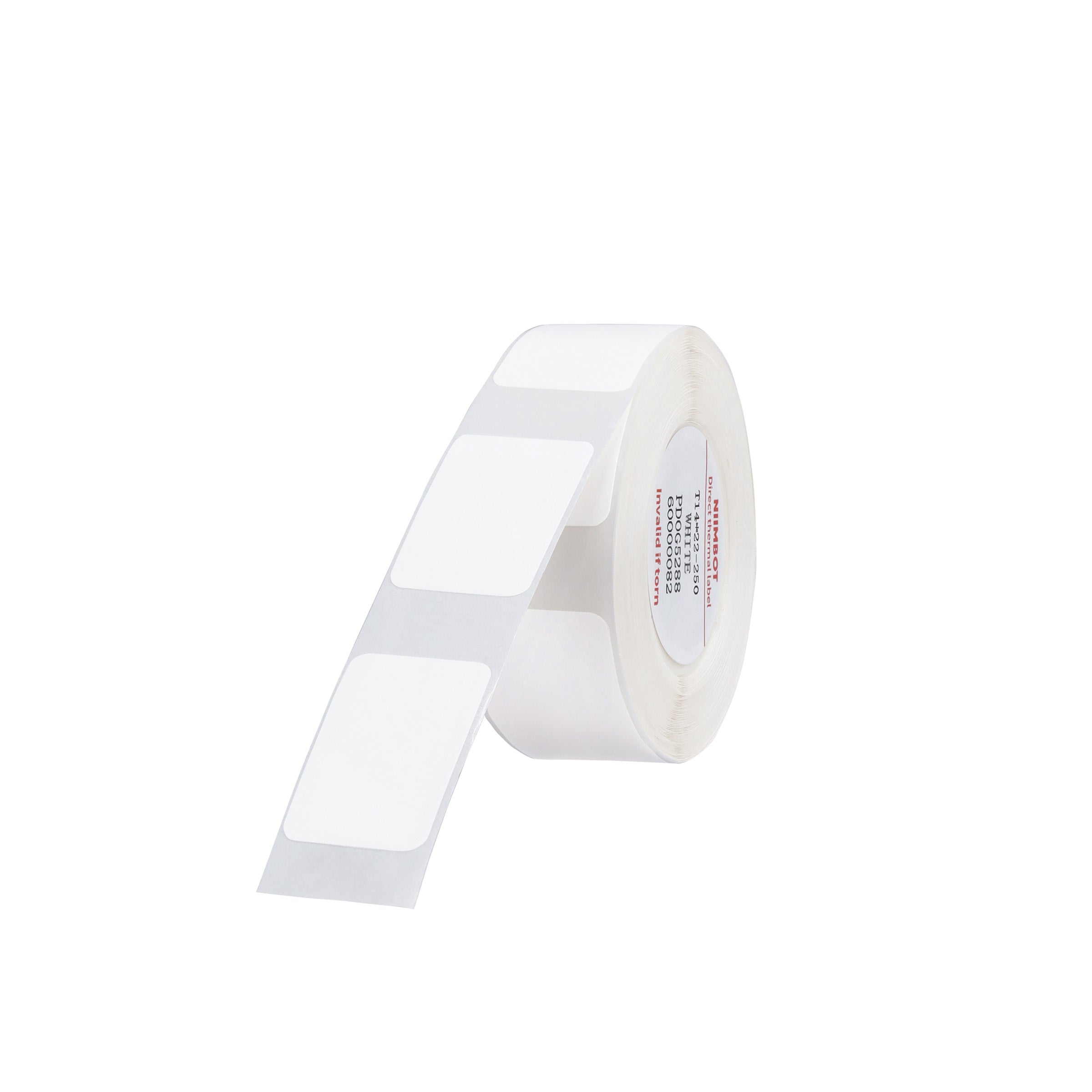 NB114 - NIIMBOT - D11 / D101 / D110 / H1S - 14X22MM - 250 WHITE LABELS