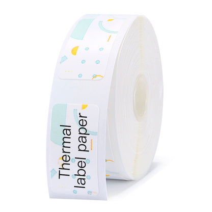 NIIMBOT D11/D110 - 12*22MM - 260 LABELS - POLKA DOTS (NB122) - Default Title (NB122)