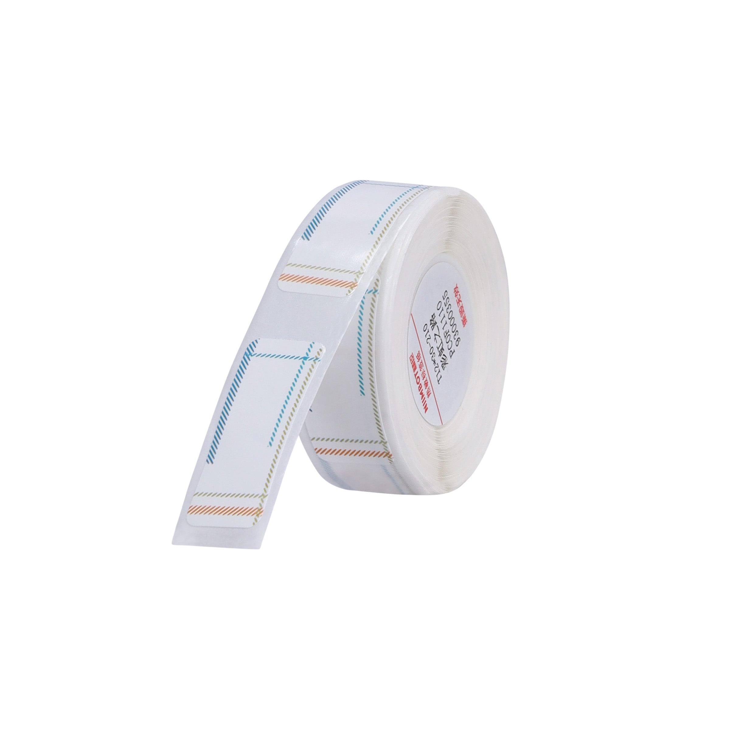 NB125 - NIIMBOT - D11 / D101 / D110 / H1S - RP12X30MM - 210 LABELS PER ROLL - RAINBOWS DESIGN