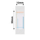 NB125 - NIIMBOT - D11 / D101 / D110 / H1S - 12X30MM - 210 RAINBOWS LABELS